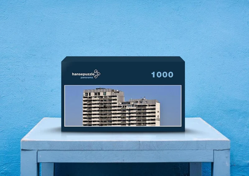 50751 Hintergründe - Wolkenkratzer Puzzle