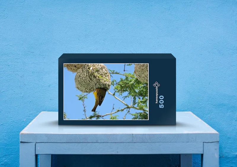 50741 Tierwelt - Afrika Vogel Puzzle