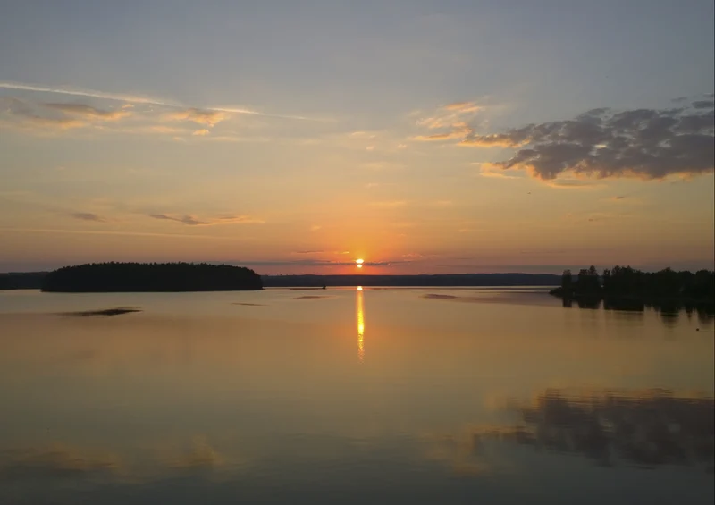 69841 Natur - Sonnenuntergang Puzzle