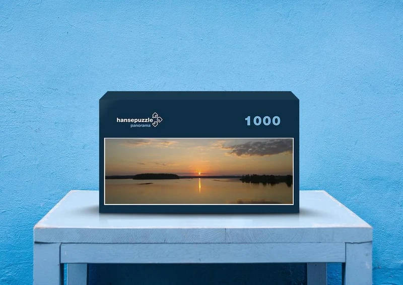 69841 Natur - Sonnenuntergang Puzzle