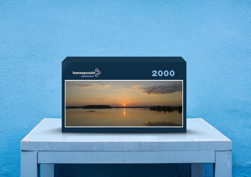 69841 Natur - Sonnenuntergang Puzzle