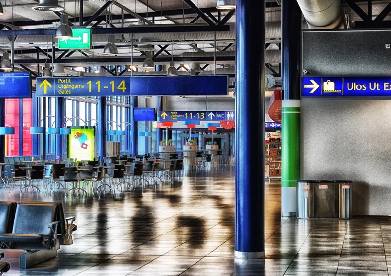 69848 Gebäude - Flughafen Puzzle