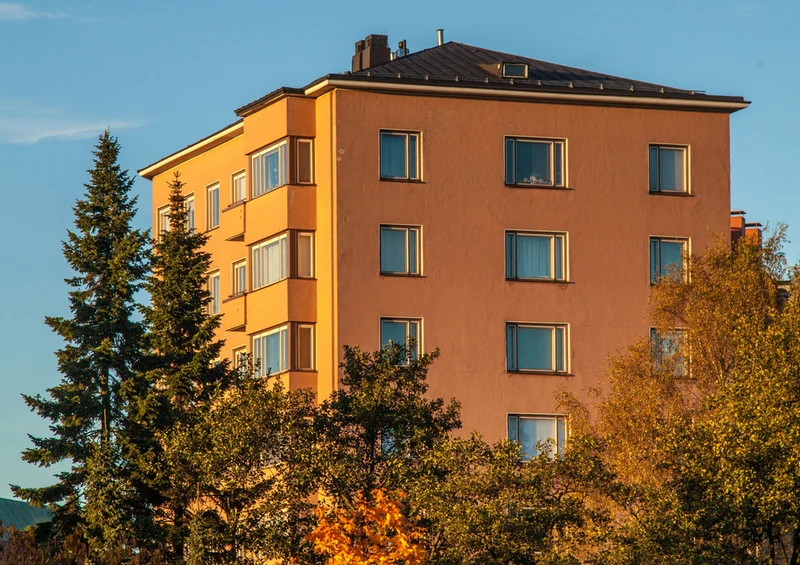 69600 Gebäude - Wohnhaus Puzzle