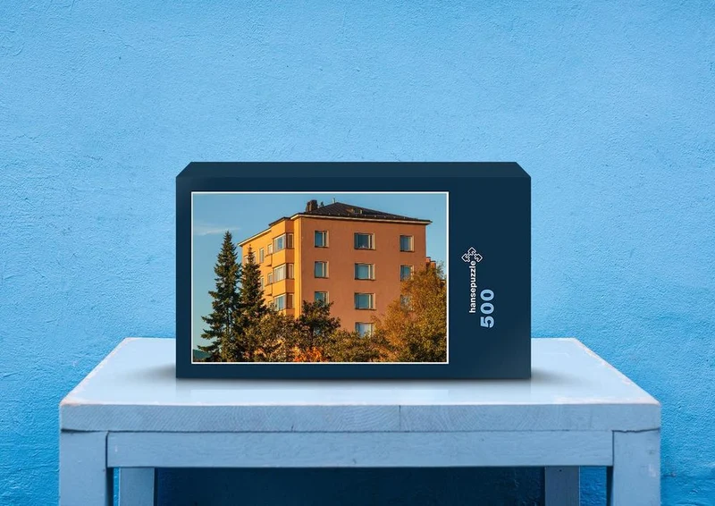 69600 Gebäude - Wohnhaus Puzzle