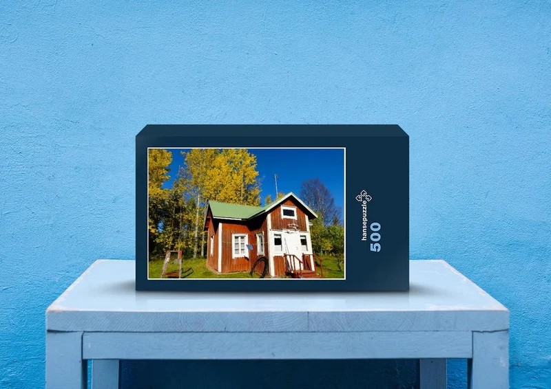 69606 Gebäude - Finnland Puzzle