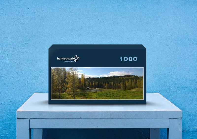 69628 Hintergründe - Wald Puzzle