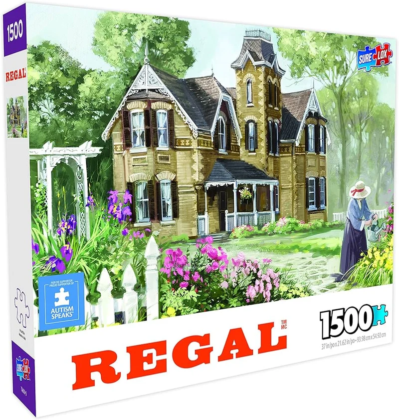 PFG Regal - Summer Garden (Usage/Used - PUZZLES FOR GOOD)