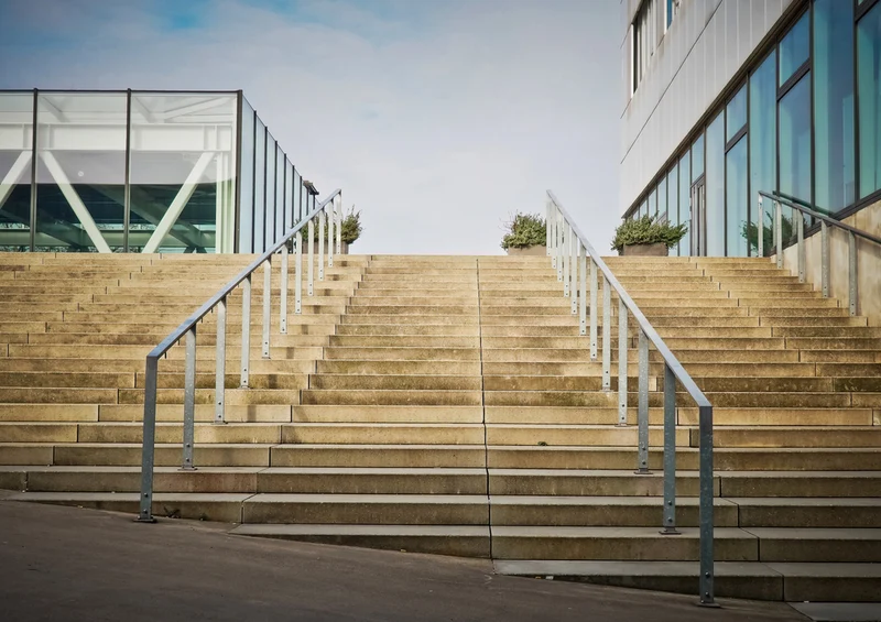 68522 Hintergründe - Treppe Puzzle