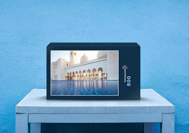 68526 Religion - Weiße Moschee Puzzle