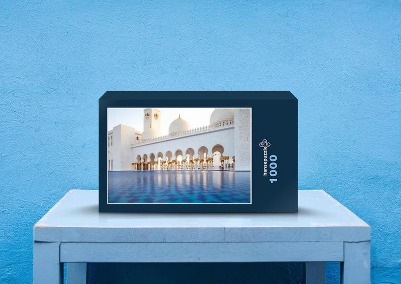 68526 Religion - Weiße Moschee Puzzle