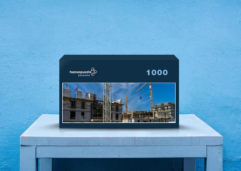 68533 Gebäude - Bauarbeiten Puzzle
