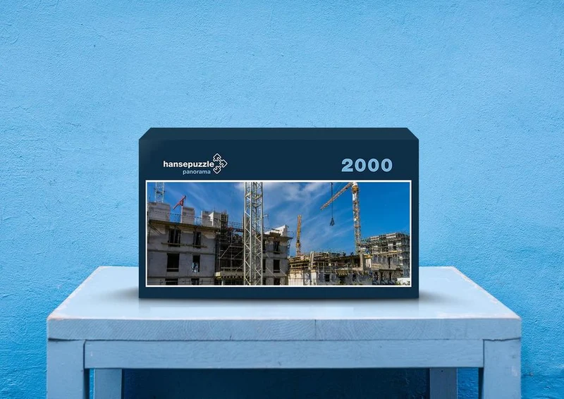 68533 Gebäude - Bauarbeiten Puzzle