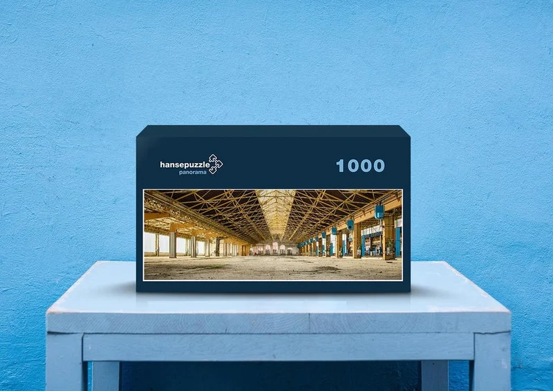68540 Industrie - alte Lagerhalle Puzzle