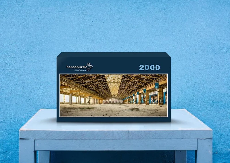 68540 Industrie - alte Lagerhalle Puzzle