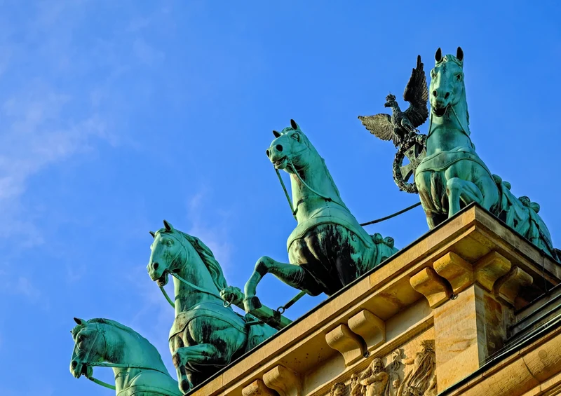 68547 Hintergründe - Brandenburger Tor Puzzle