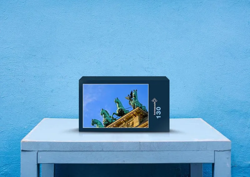 68547 Hintergründe - Brandenburger Tor Puzzle
