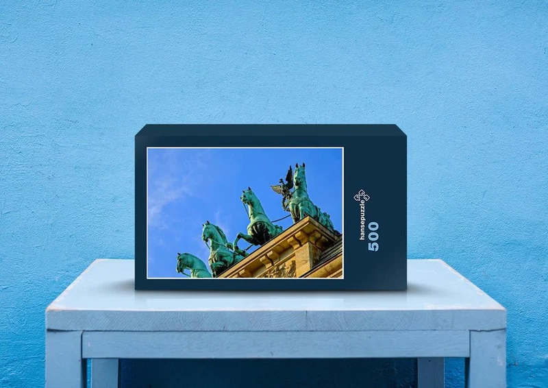 68547 Hintergründe - Brandenburger Tor Puzzle