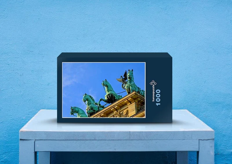 68547 Hintergründe - Brandenburger Tor Puzzle