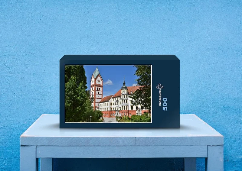 67426 Gebäude - Kloster Puzzle