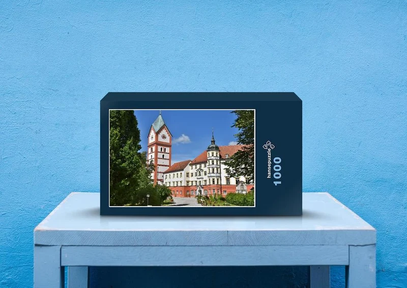 67426 Gebäude - Kloster Puzzle