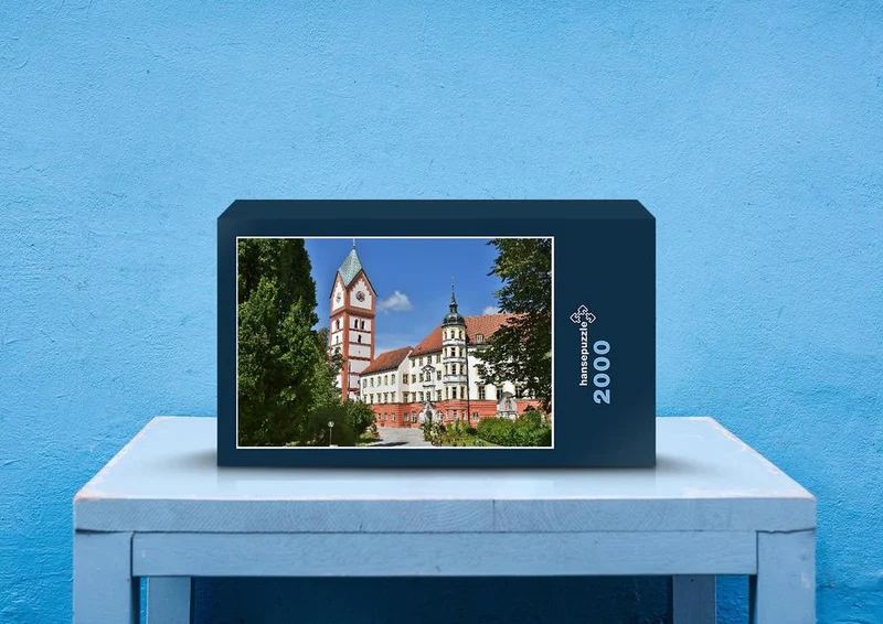 67426 Gebäude - Kloster Puzzle