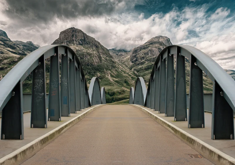 67438 Gebäude - Brücke Puzzle