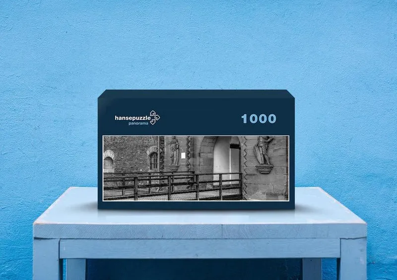 68847 Gebäude - Tor Puzzle