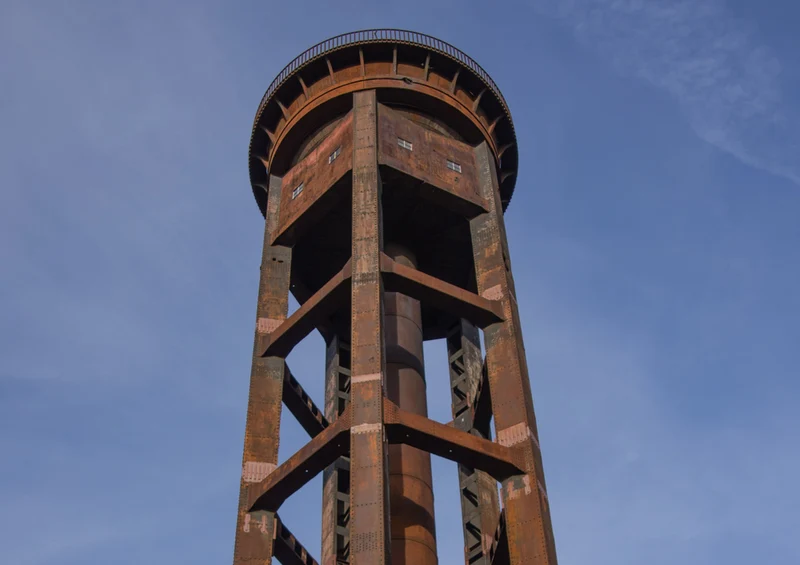 68853 Industrie - Wasserturm Puzzle