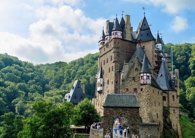 68856 Gebäude - Burg Eltz Puzzle