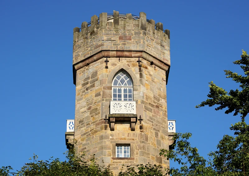 68873 Gebäude - Turm Puzzle