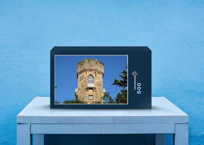 68873 Gebäude - Turm Puzzle