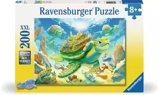 DMG Ravensburger Magical Underwater World (200 XXL pcs) (DAMAGED BOX)
