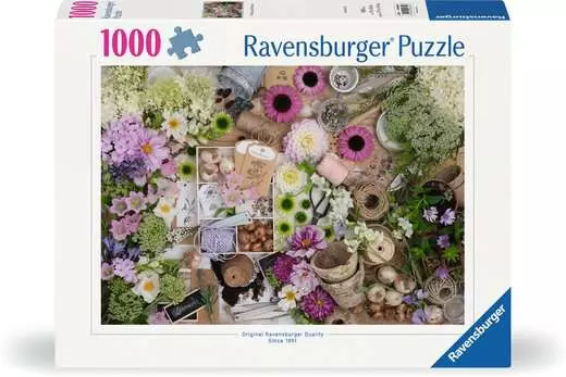Ravensburger For The Love of Flowers (1000pcs)