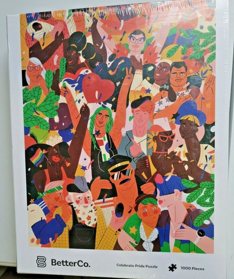 PFG Celebrate Pride Puzzle (Usage/Used - PUZZLES FOR GOOD)