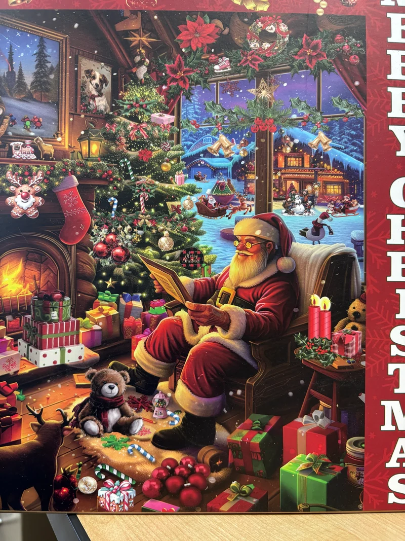 PFG Merry Christmas (Usage/Used - PUZZLES FOR GOOD)