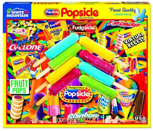 PFG Popsicle, Lois B. Sutton (Usage/Used - PUZZLES FOR GOOD)