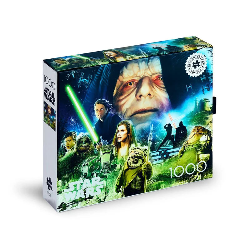DMG Silver Select - Star Wars Victory for the Rebels (1000pcs) (DAMAGED BOX)