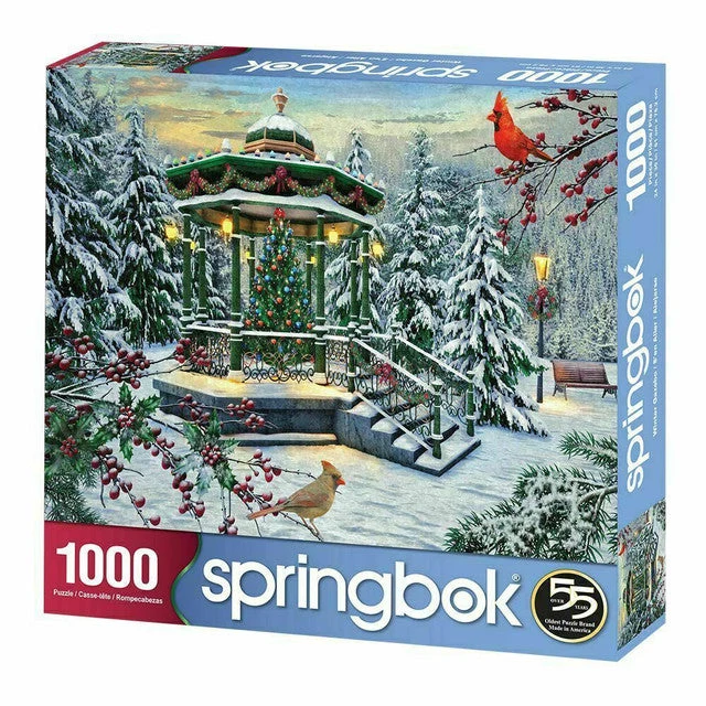 PFG Holiday Gazebo (1000pcs) (Usage/Used - PUZZLES FOR GOOD)