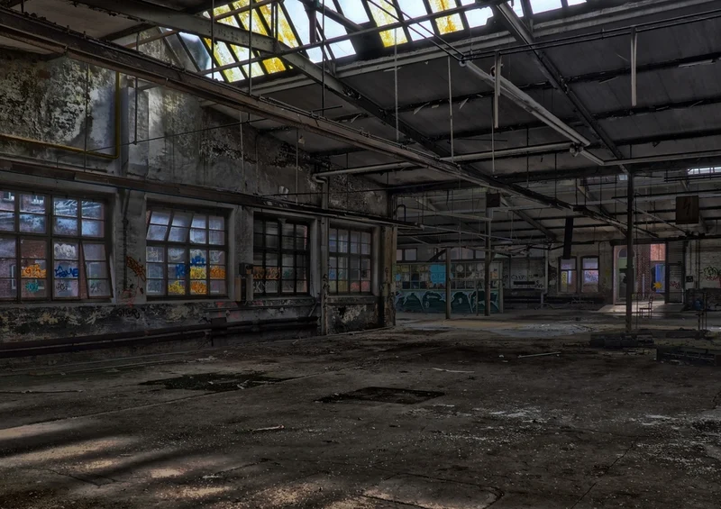 50936 Industrie - Lost places Puzzle