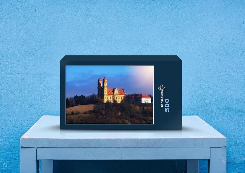 50930 Hintergründe - Kloster Puzzle