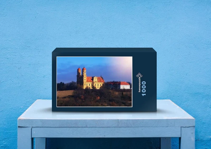 50930 Hintergründe - Kloster Puzzle