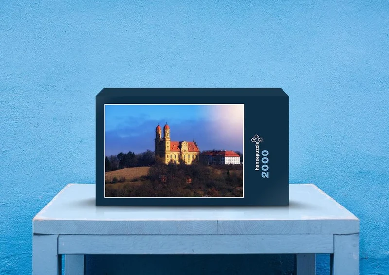 50930 Hintergründe - Kloster Puzzle