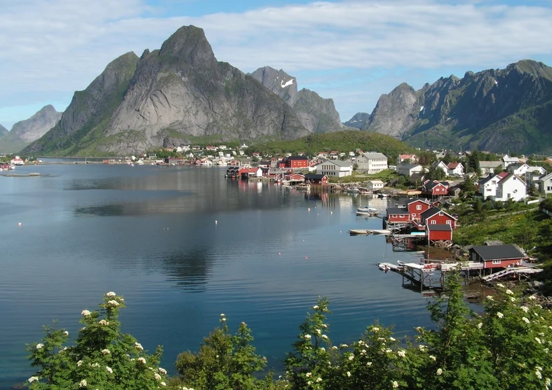 50916 Reisen - Norwegen Puzzle
