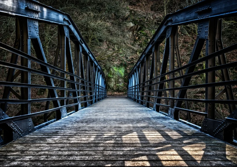50909 Hintergründe - Brücke Puzzle