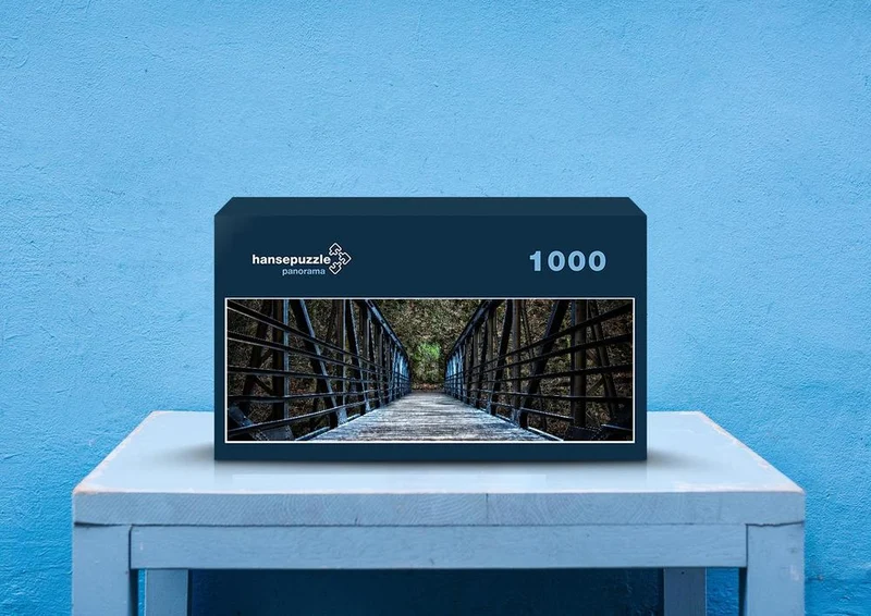 50909 Hintergründe - Brücke Puzzle