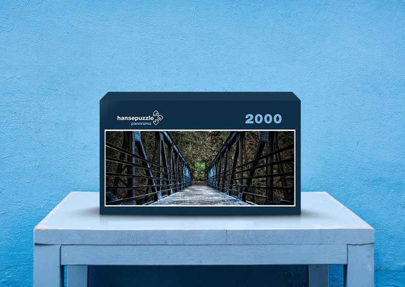 50909 Hintergründe - Brücke Puzzle