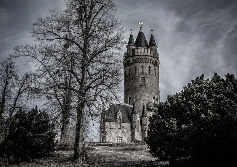 50896 Hintergründe - Turm Puzzle
