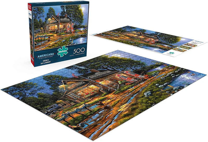 PFG Americana Collection: Eugene's Gas and Grocery (Usage/Used - PUZZLES FOR GOOD)