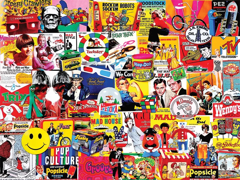 PFG Pop Culture, Charlie Girard (Usage/Used - PUZZLES FOR GOOD)