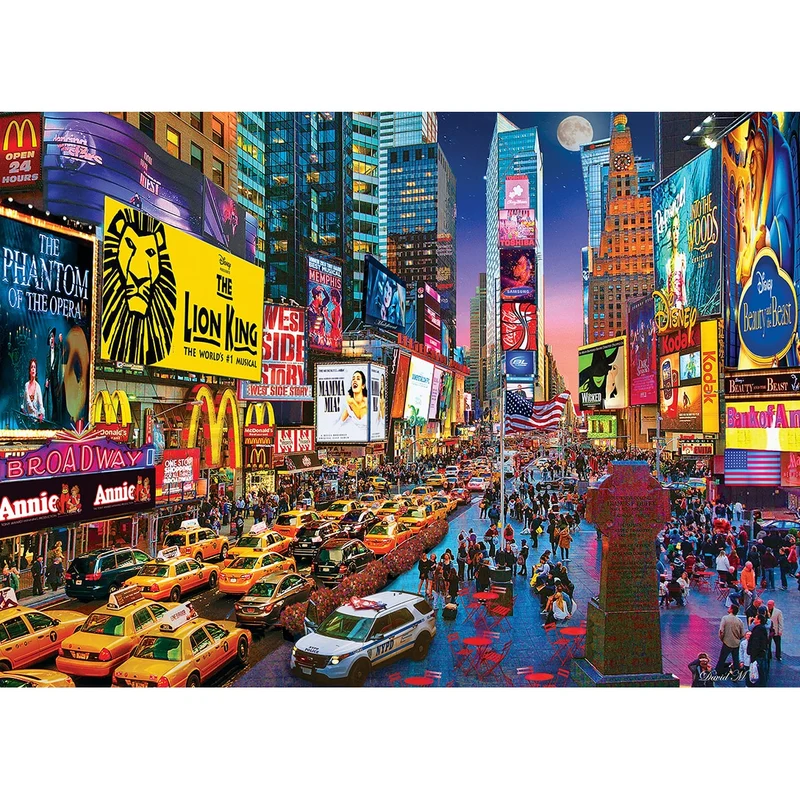 PFG Show Time, David Maclean (Usage/Used - PUZZLES FOR GOOD)